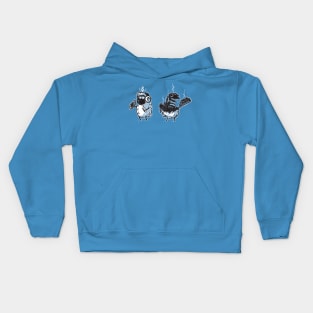 Confused sheeps Kids Hoodie